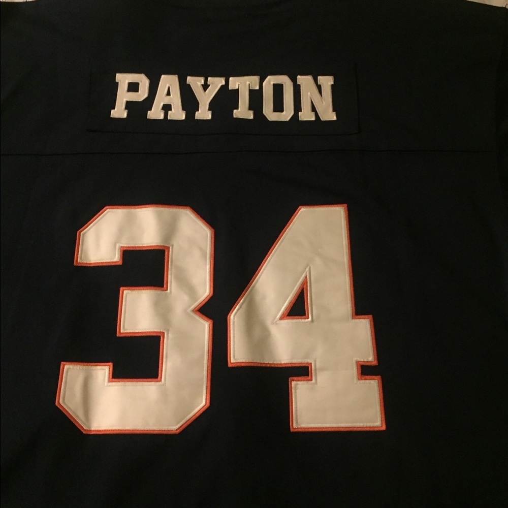 Mitchell and Ness throwback Walter Payton jersey